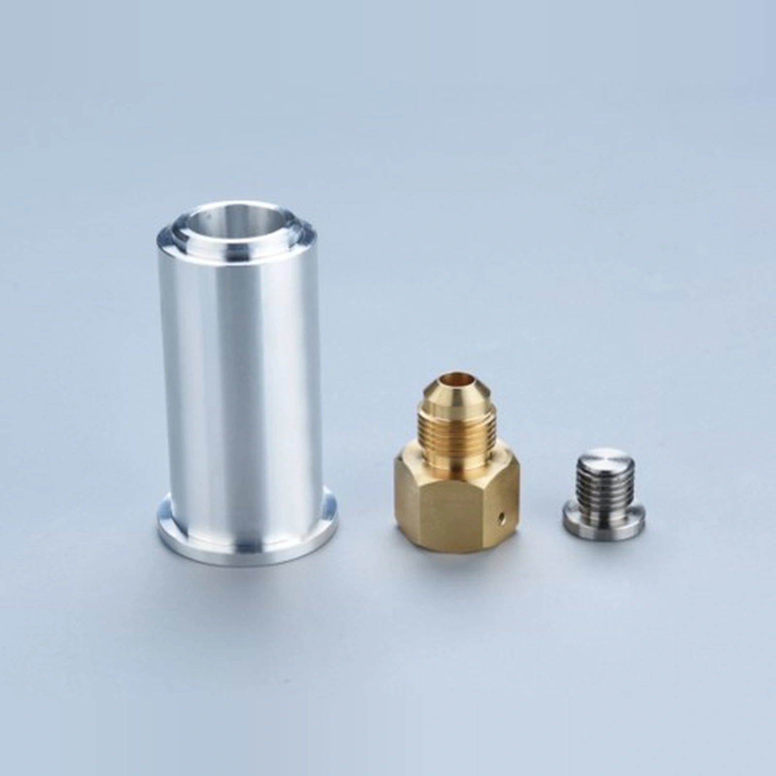 CNC Turned Connector Fittings - view 2