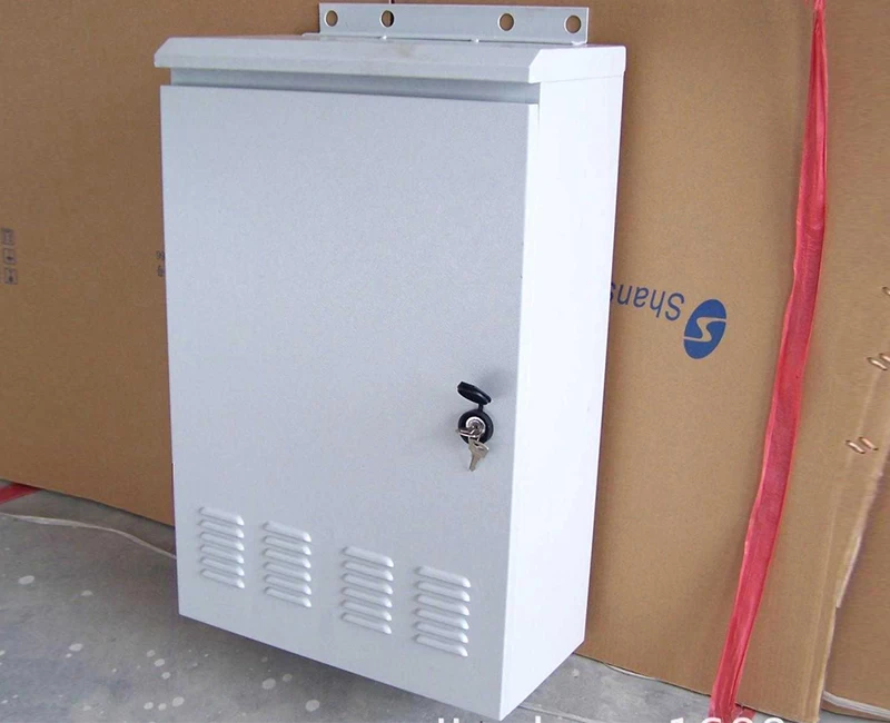 Stainless Steel Surveillance Equipment Box