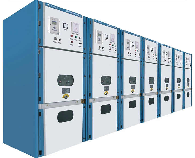 High-Voltage Metal-Clad Switchgear