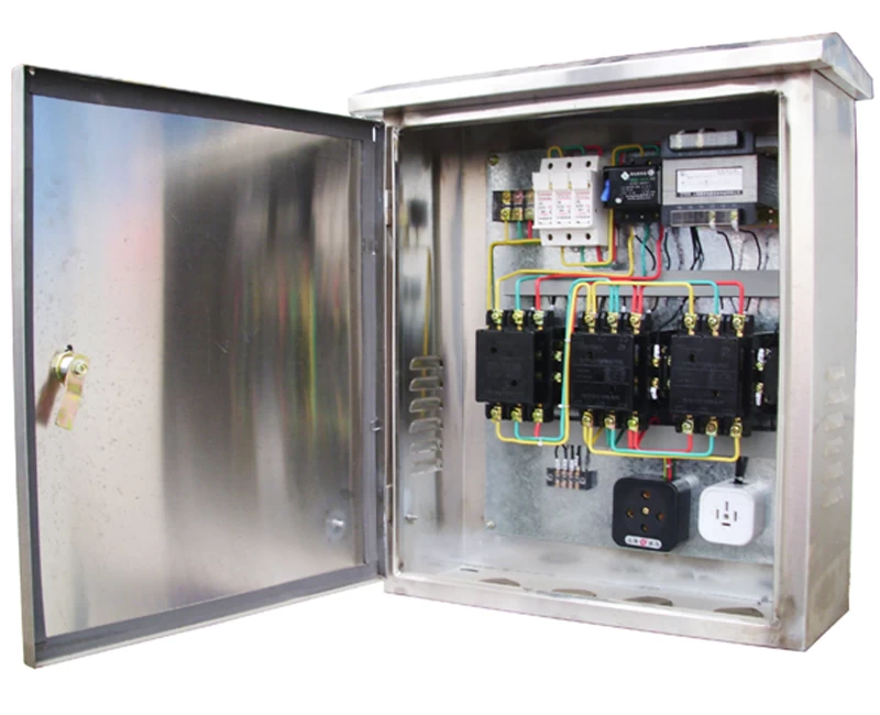 Stainless Steel Control Box