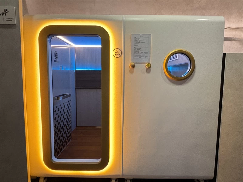 Mild Hyperbaric Oxygen Chamber