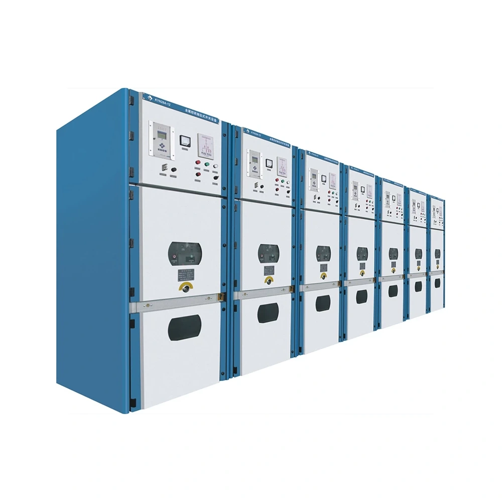High-Voltage Metal-Clad Switchgear
