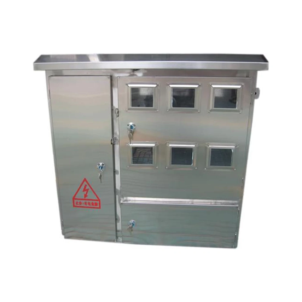 Stainless Steel Electric Meter Box