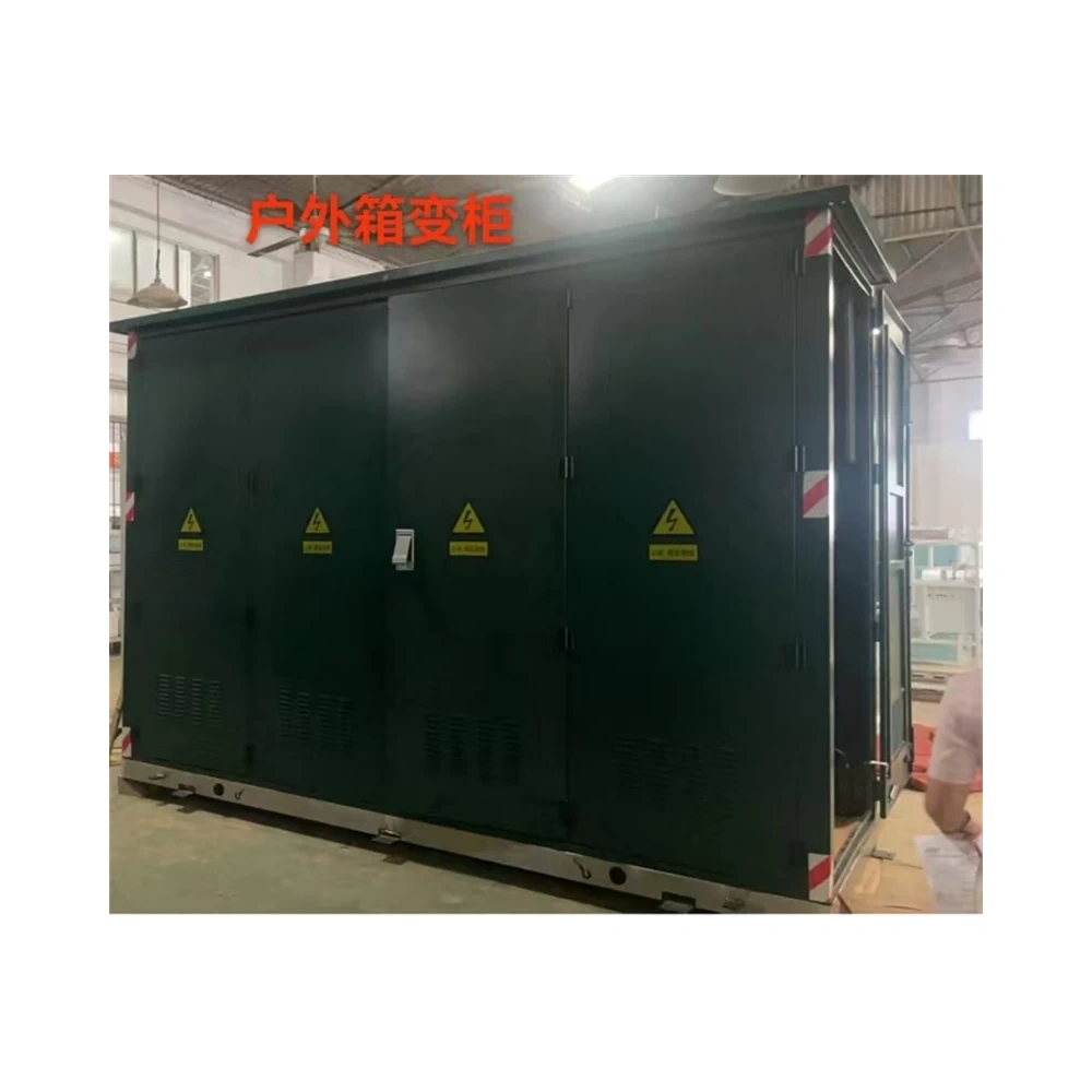 Outdoor Transformer Enclosure