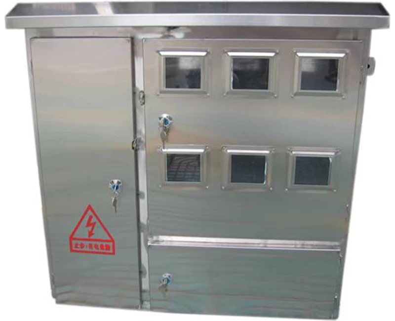 Stainless Steel Electric Meter Box
