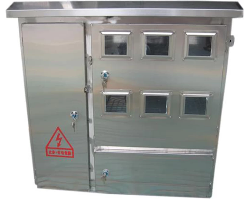 Stainless Steel Outdoor Enclosure
