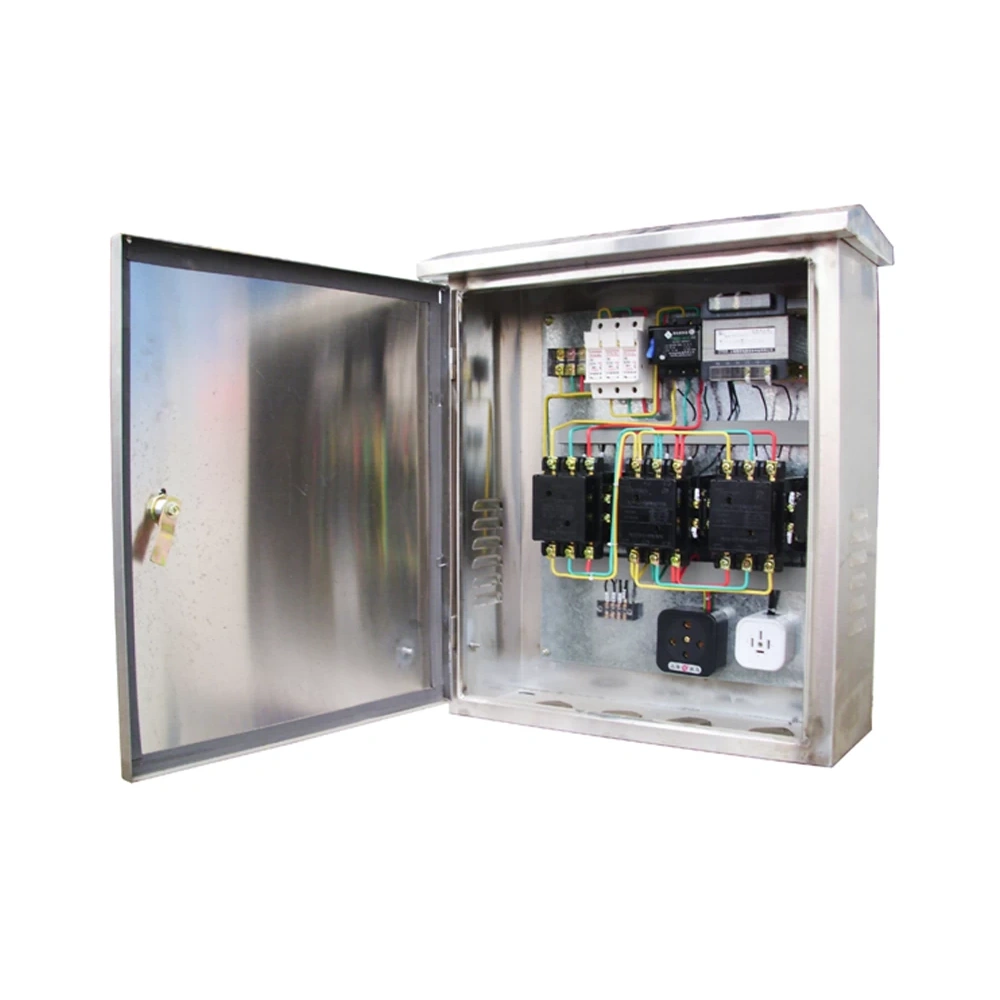 Stainless Steel Control Box
