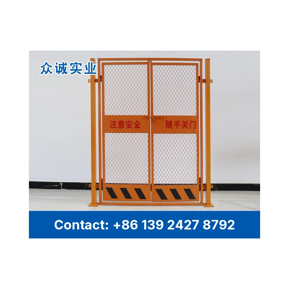 Elevator Door with Frame