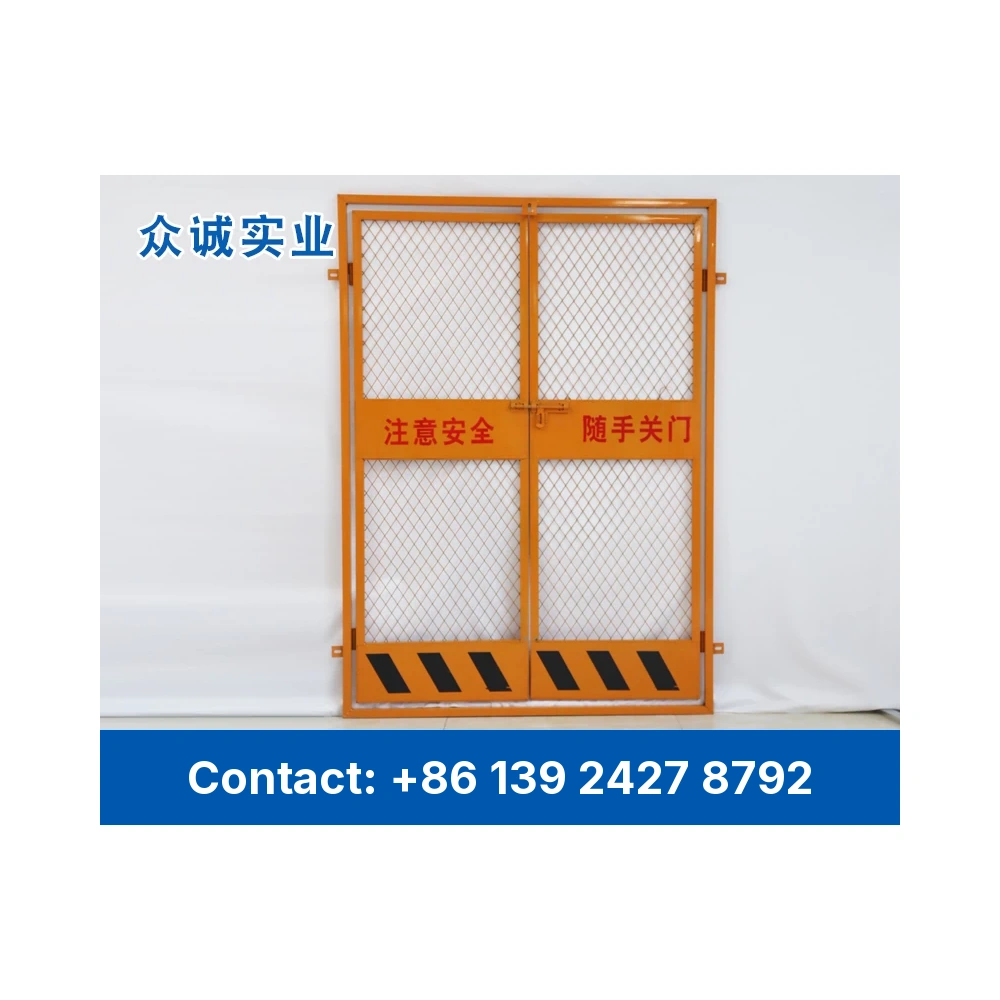 Elevator Door with Frame