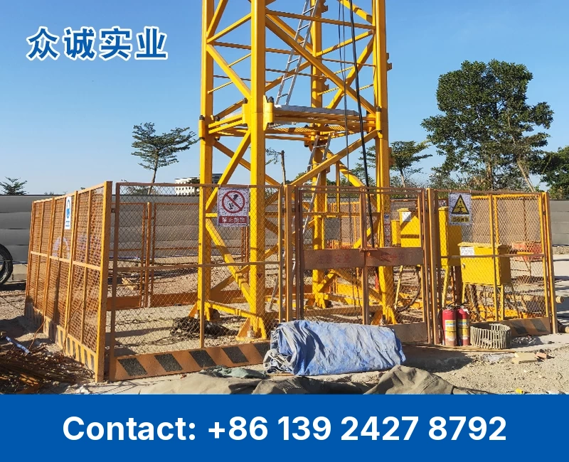 Tower Crane Protective Shelter