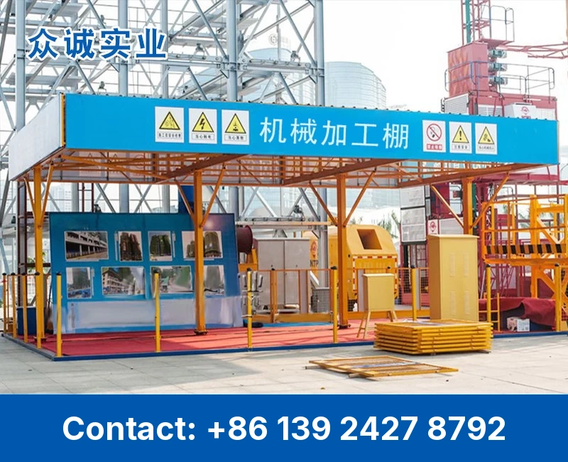 Rebar Processing Shelter