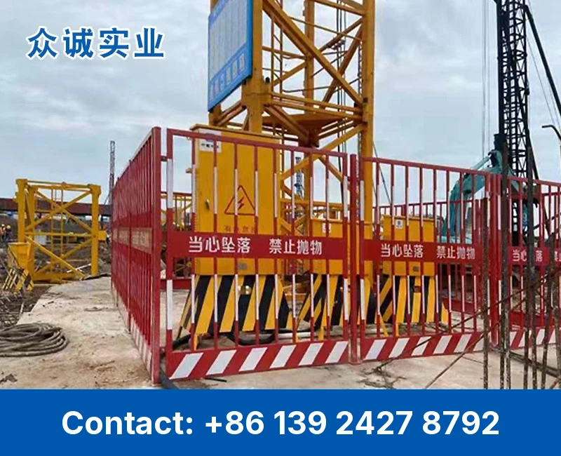 Tower Crane Protective Shelter