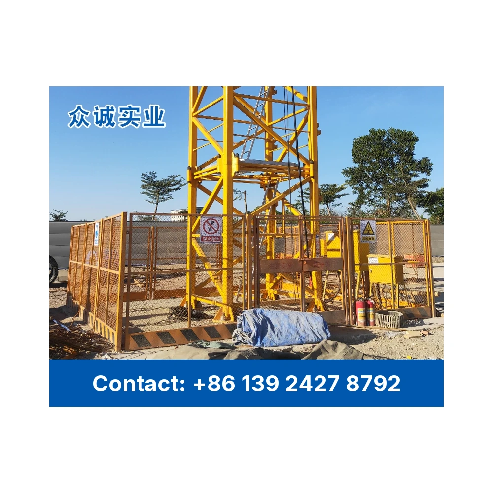 Tower Crane Protective Shelter
