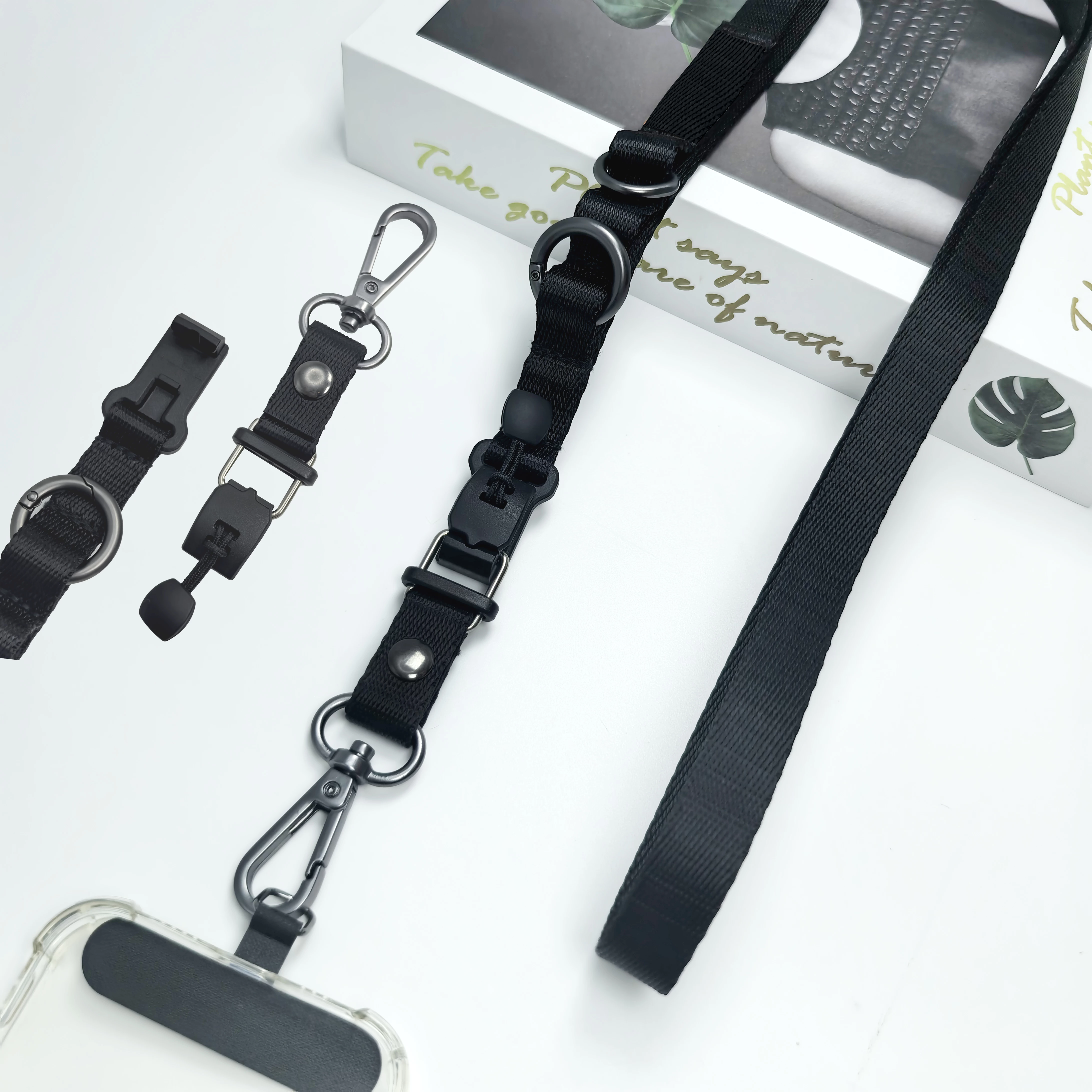 How to Choose the Perfect Magnetic Black Phone Lanyard for Your Device
