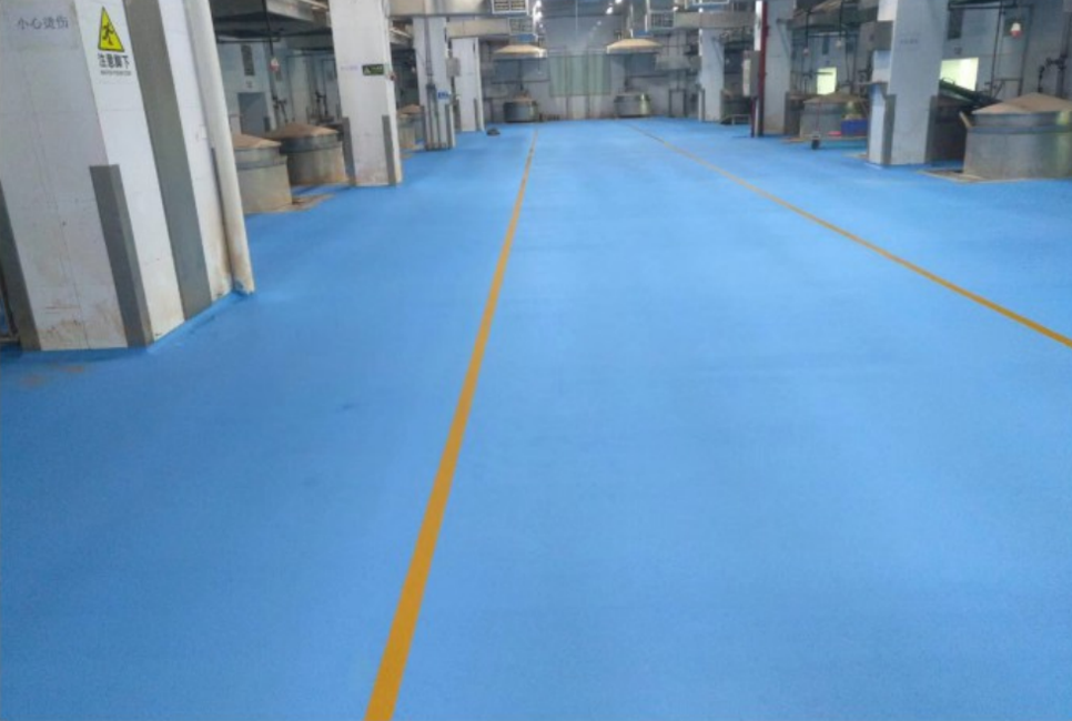 Shanghai Bangjun Marine Equipment &Material Co.,Ltd LS380 Colin polyurethane self-leveling floor