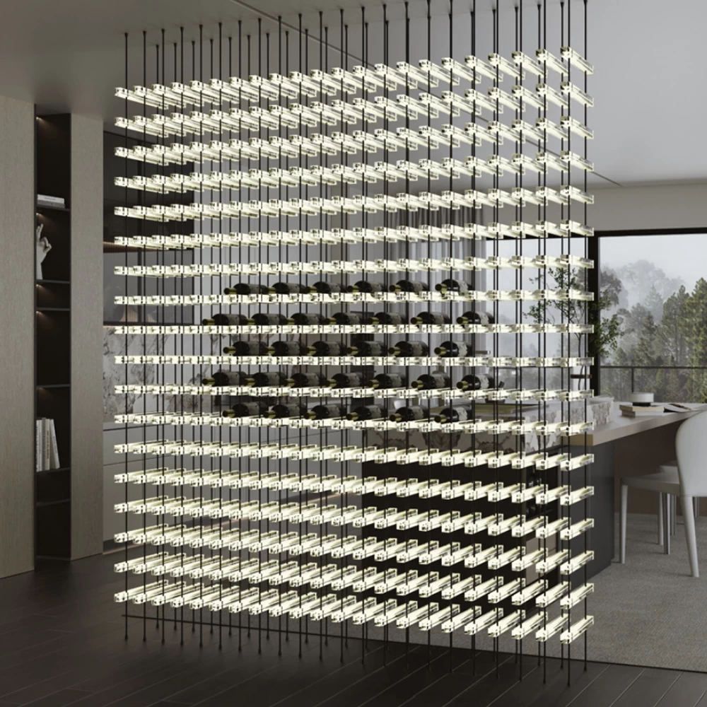 The Thousand-Layer Wine Rack Series