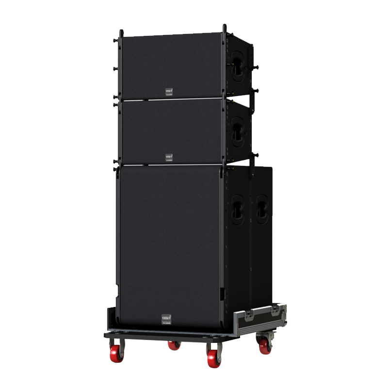Single 8-inch line array speaker